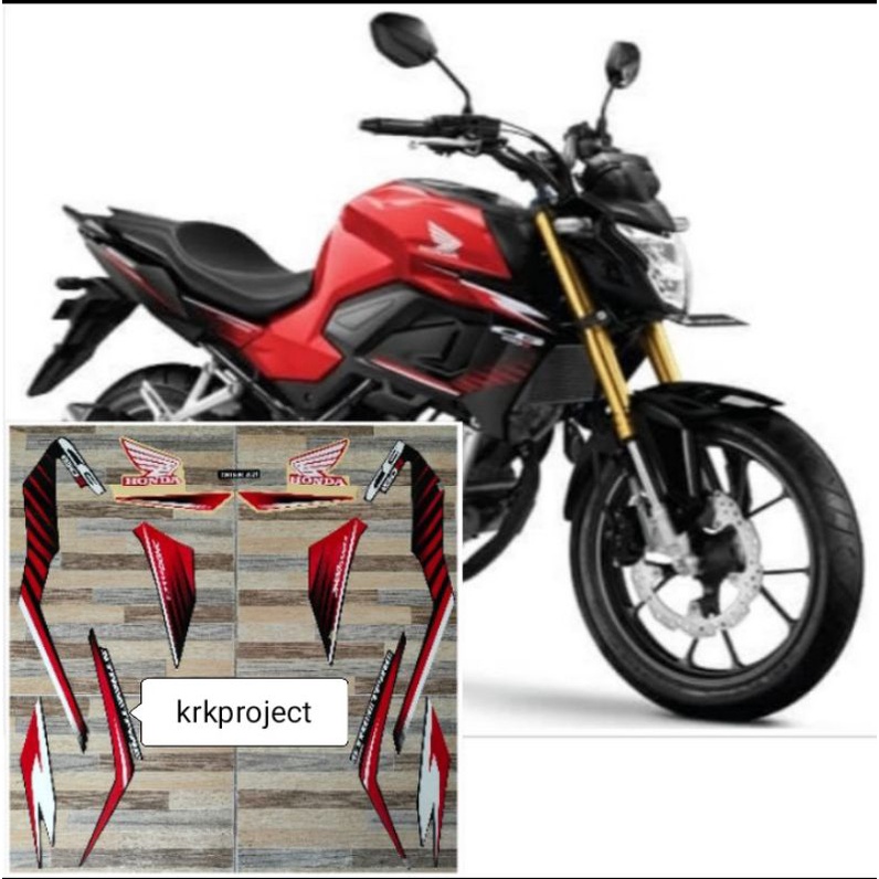 striping stiker sticker lis honda cb150r cb 150r cb 150 r 2021