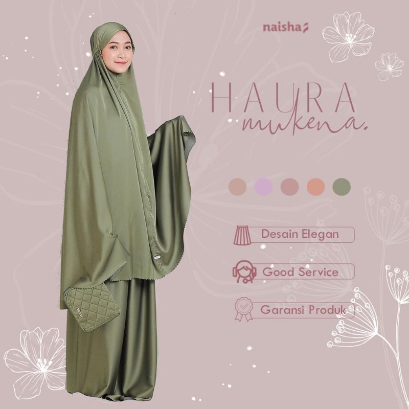 Mukena Haura by Naisha