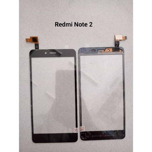 touchscreen redmi note 2