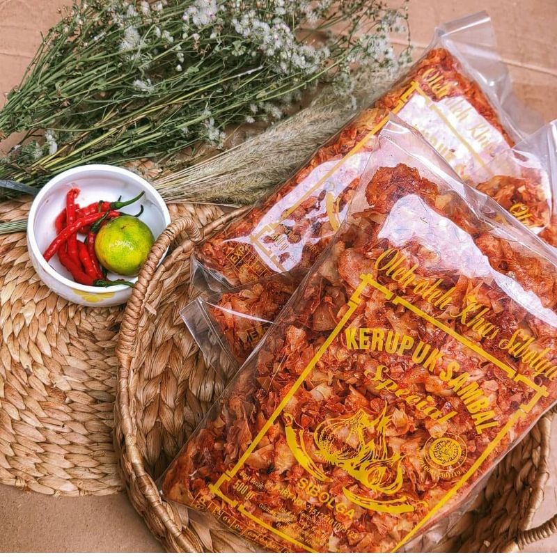 

keripik sambal sibolga isi 500 gr