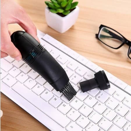 BAROKAH GAMIS MINIVA – Vacuum Cleaner Mini USB Pembersih Debu