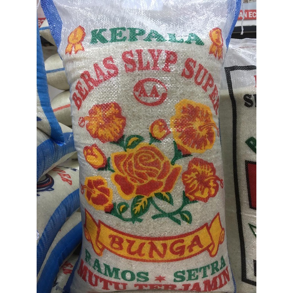 

Beras Bunga Sentra Ramos 20 Kg