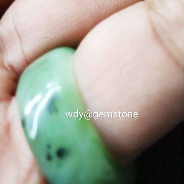 Ring cincin giok netsprite jade aceh