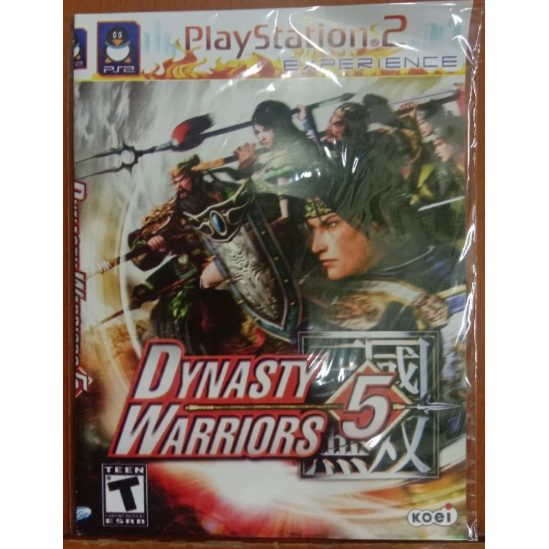 Kaset PS2 Game Dinasty Warrior 5