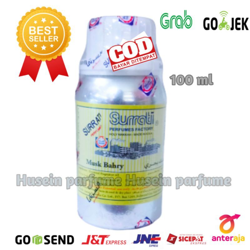 Bibit Surrati Segel [ MUSK BAHRY ] segel original 100 ml