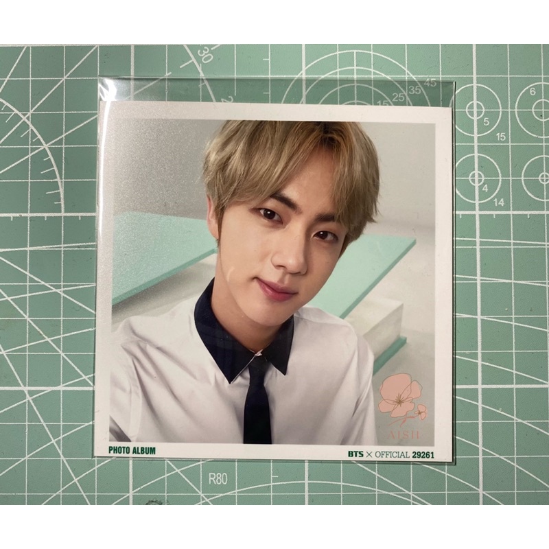 poca photocard polaroid binder 3rd muster jin, benefit memories 2020 dvd, jin persona ver 3, jhope h