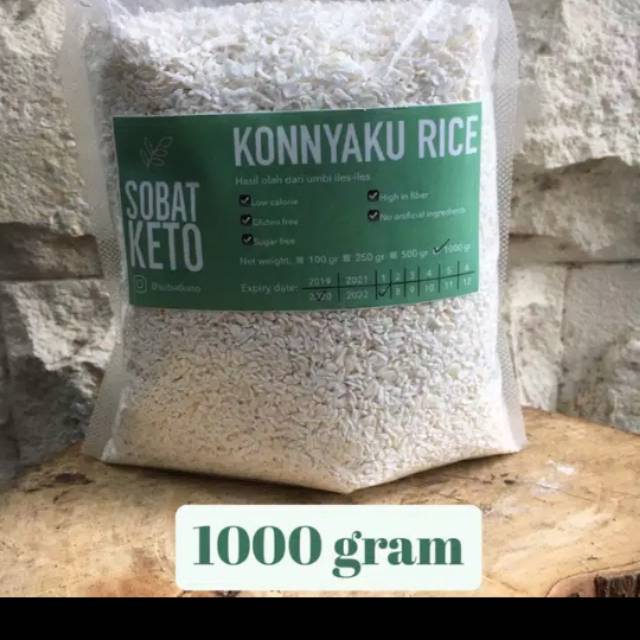

Beras shirataki 250gr
