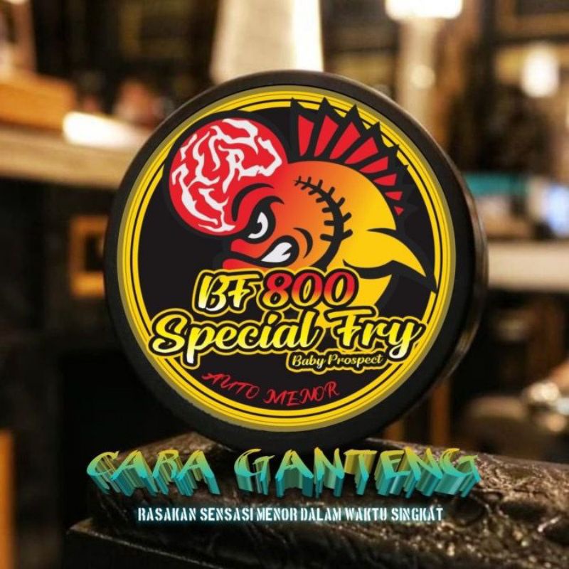 pelet pakan BF800 BF 800 auto menor strong super FRY top