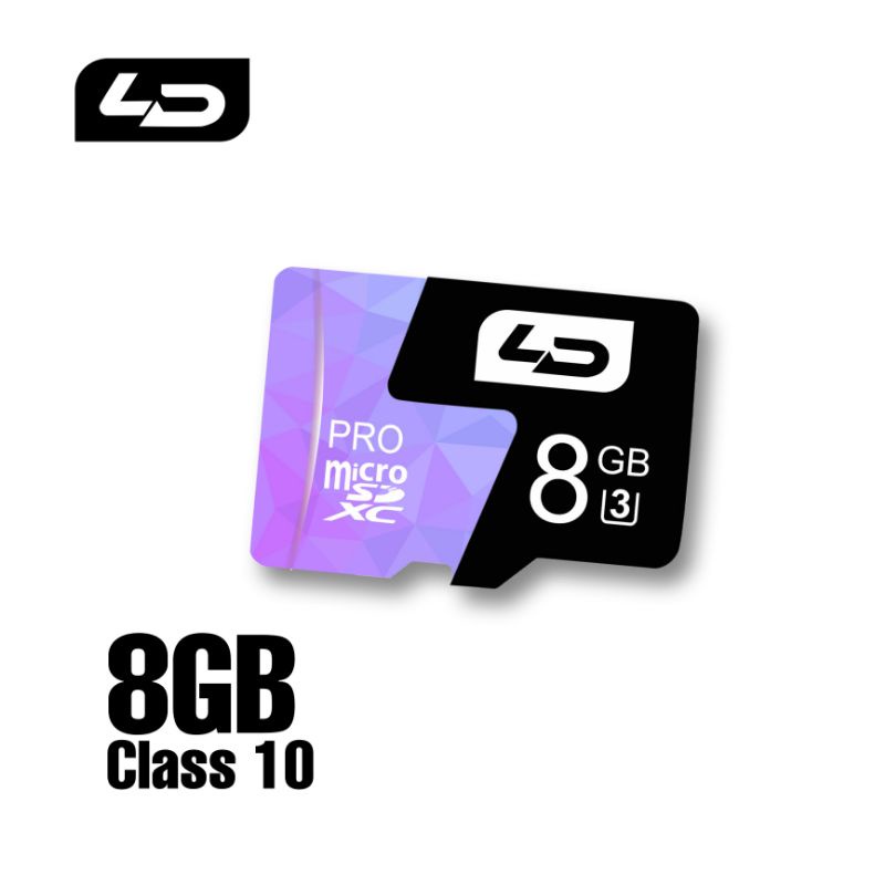 Kartu memoricard lD class10 8GB microsd memory card memorycard memori card kartu memory kartu memori