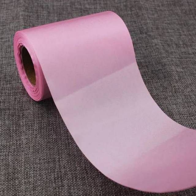 

SELEMPANG SATIN POLOS 160cm Tanpa Tulisan / Sashes Pita Kain Lebar 9,5cm