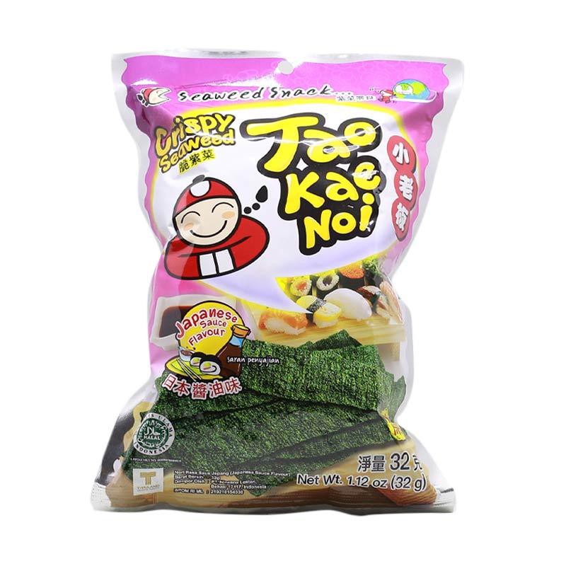 Tao Kae Noi Crispy Seaweed Original HotSpicy TomYum Seafood Japanese Sauce -Snack Rumput Laut Krispi