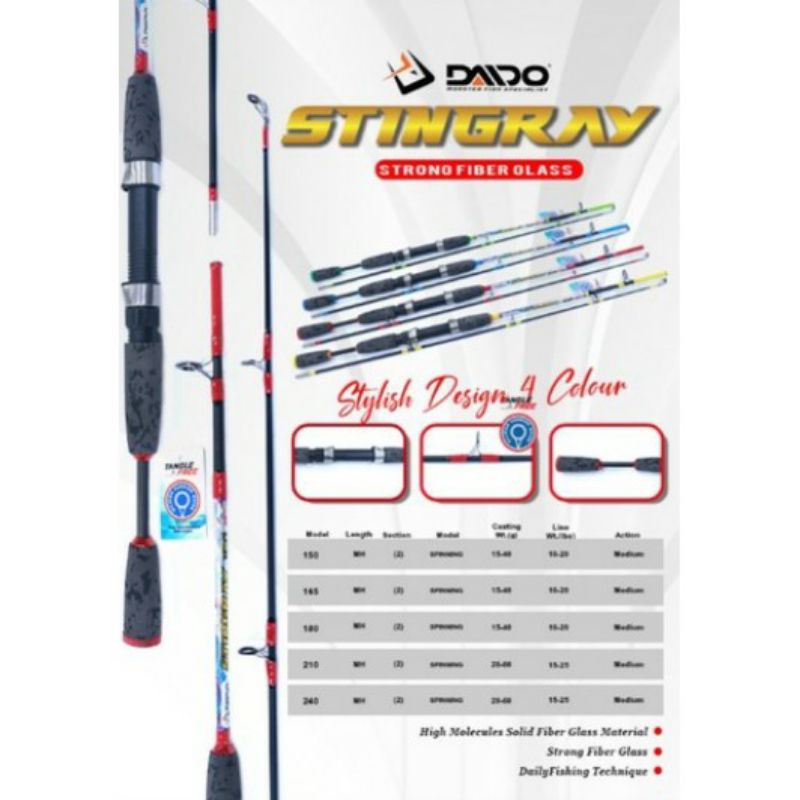 JORAN DAIDO STINGRAY 165 180