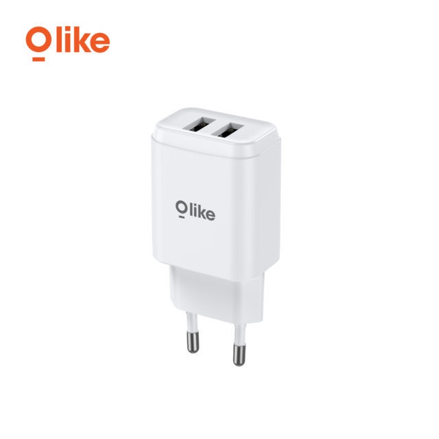 OLIKE POWER ADAPTER C201 2.4A + KABEL MICRO USB ORIGINAL