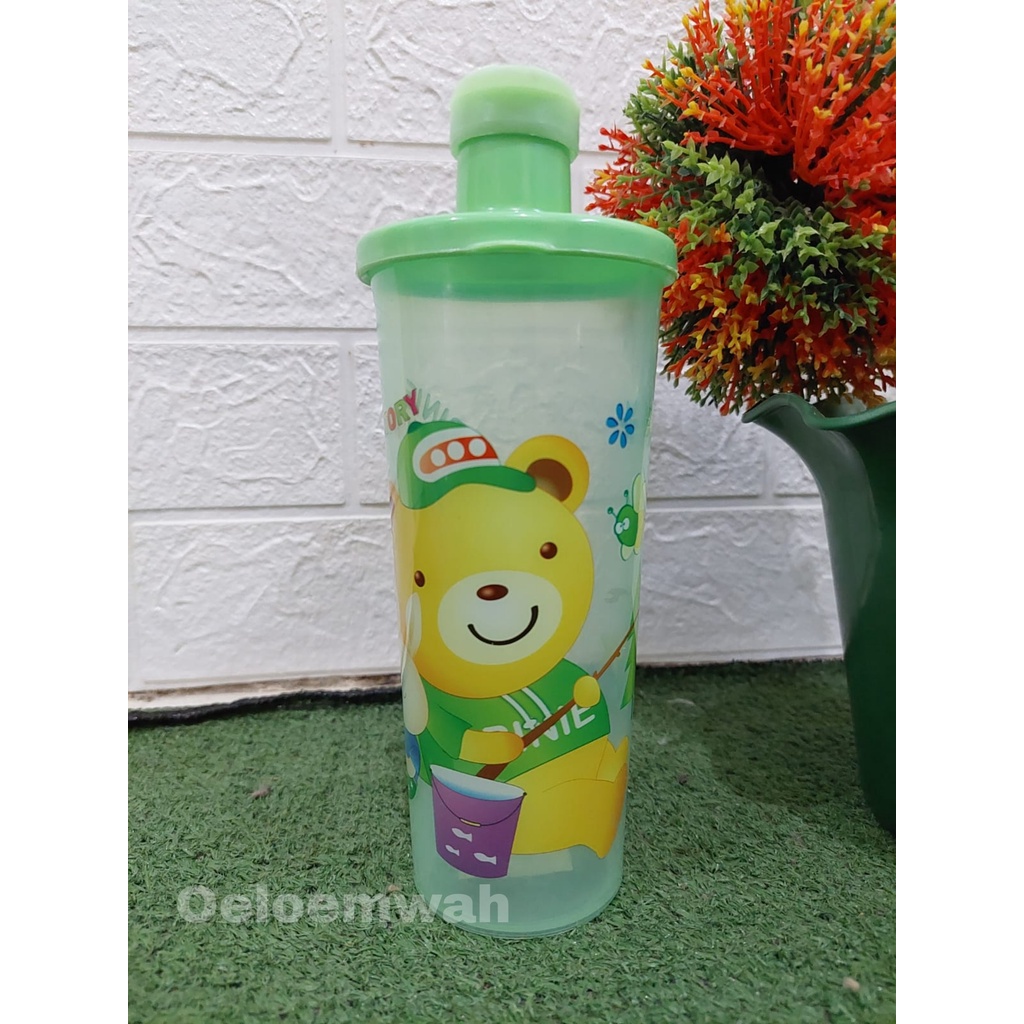 Termurah Sunlife 022 venito cup botol air minum 600 ML / Botol minum anak lucu karakter imut bpa free