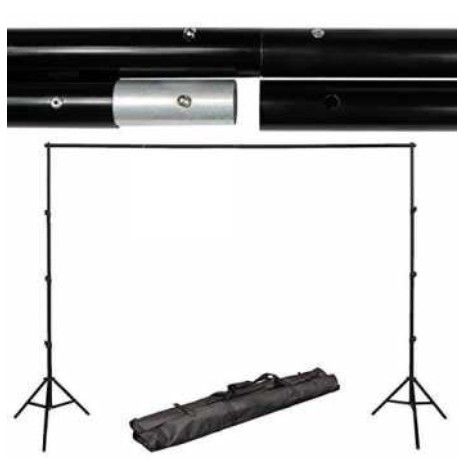 (BISA COD) TaffSTUDIO Bracket Stand 3M untuk Backdrop Foto Studio