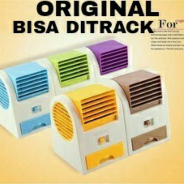 AC duduk mini portable fan