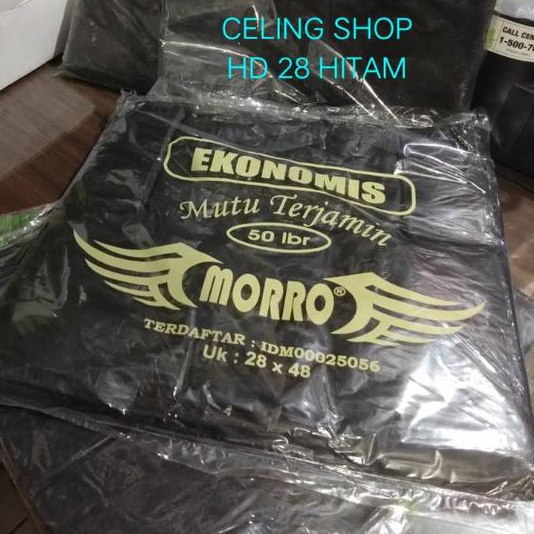 

2.2 KANTONG KRESEK ASOI HITAM EKONOMIS DUS KARDUS HD28 50LMBR