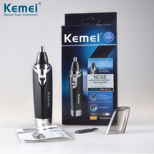 KM-6512 Alat Cukur Bulu Nose Ear Trimmer Hair Hidung Alis Telinga Salon Cantik KM-6629-KM-6512
