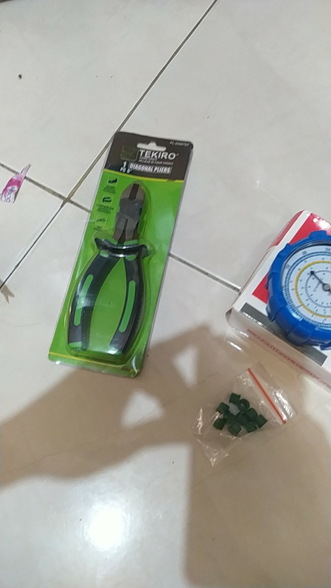 Tang Potong Tekiro 6 In Hand Tools Diagonal Pliers