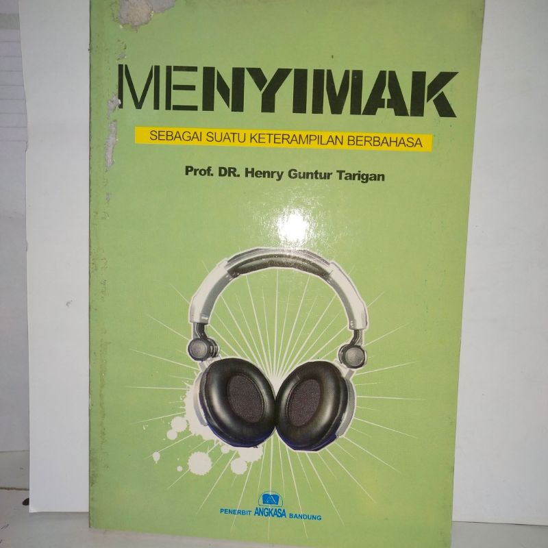 

Buku Menyimak sebagai suatu pengantar original terlaris dan termurah