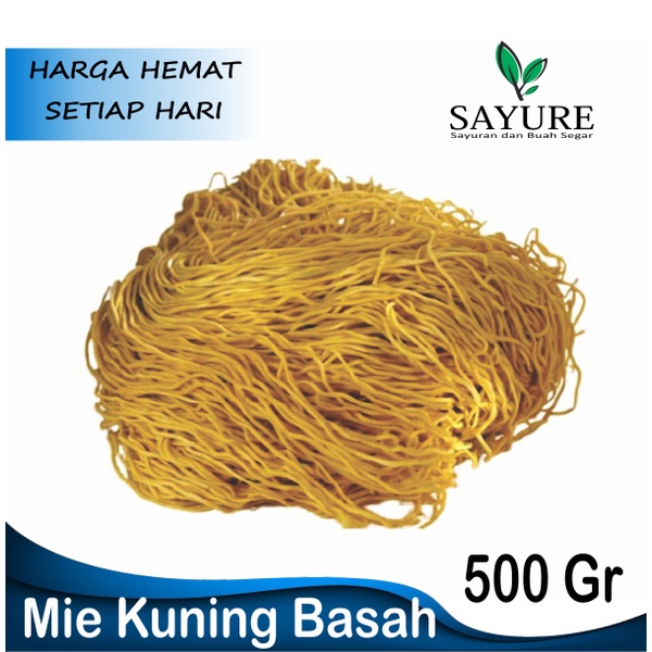 

MIE KUNING BASAH 500 GR