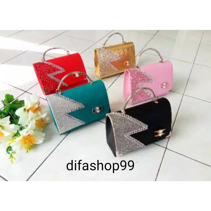 Tas Pesta Wanita Clutch / Tas Kondangan