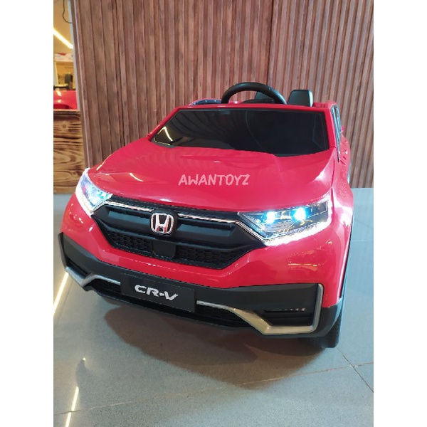 Mobil Aki Anak Honda CRV Red