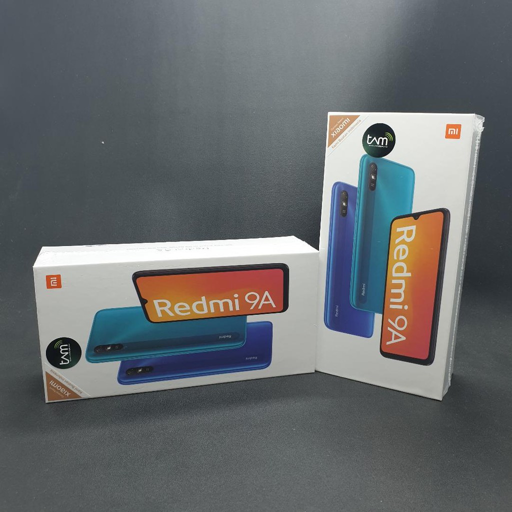 Xiaomi Redmi 9A 2/32 Ram 2gb Internal 32gb Garansi Resmi TAM