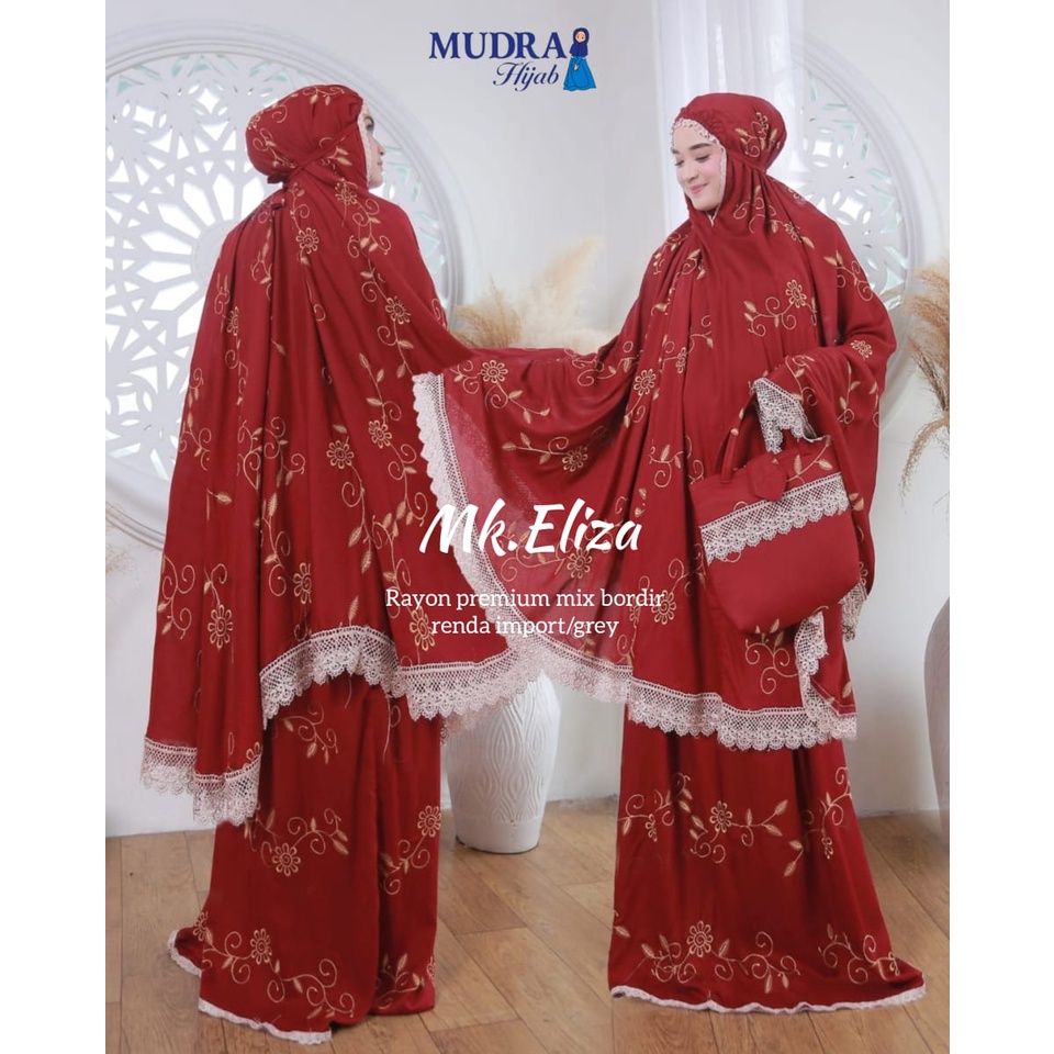 MUKENA ELIZA BY MUDRA