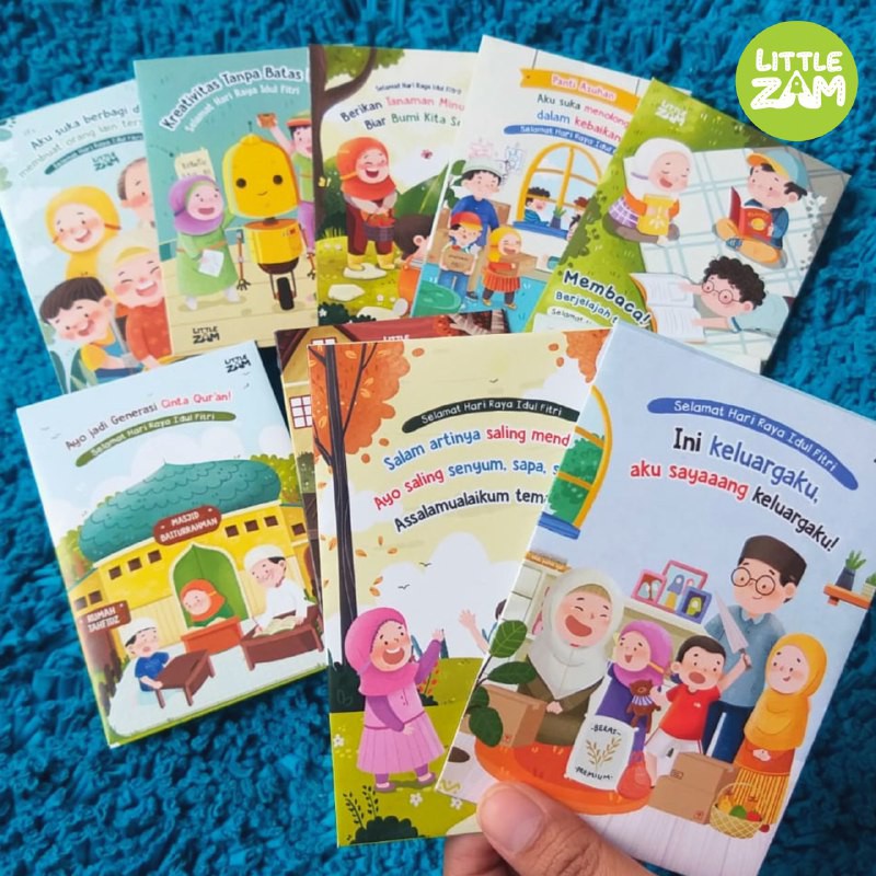 

Amplop Lebaran Little Zam - Amplop Lebaran Edukatif Murah
