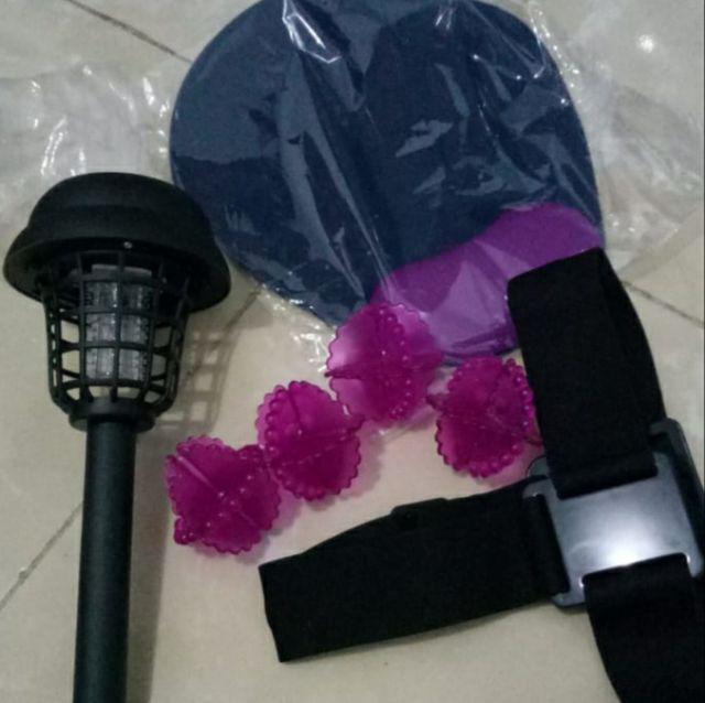 Laundry Clean Crystal Ball - Bola Karet Mesin Cuci Pembersih Pakaian