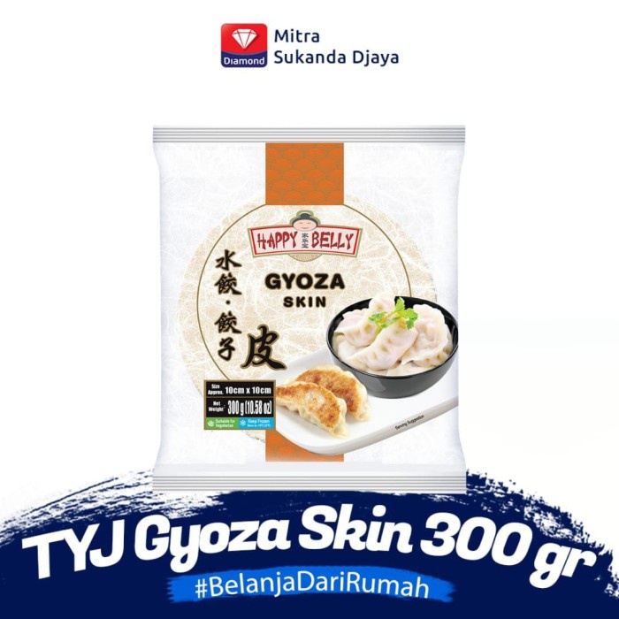 

Gyoza Skin Happy Belly 300gr