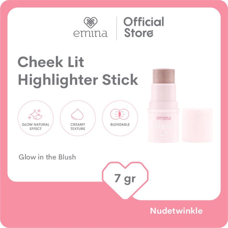 EMINA CHEEKLIT HIGHLIGHTER STICK