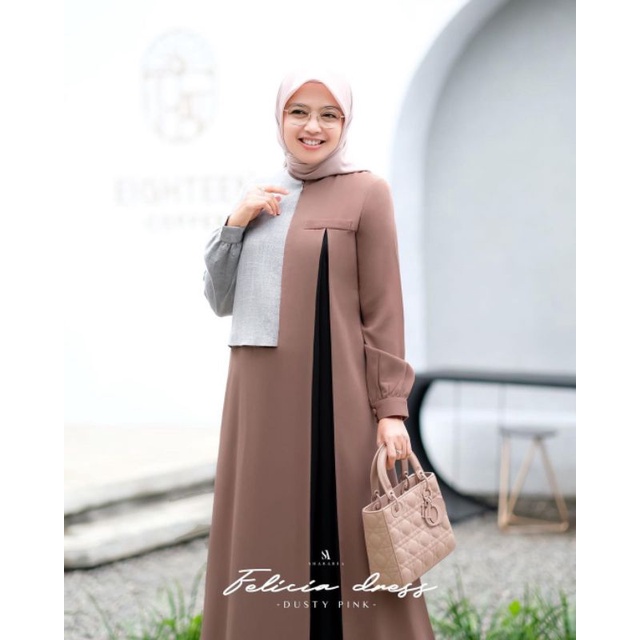 FELICIA DRESS BY SHARAREA