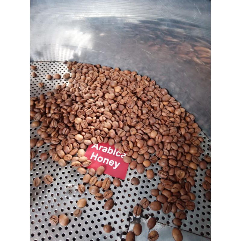 

Coffee Arabica Roastbean Premium Honey proces, 500gr