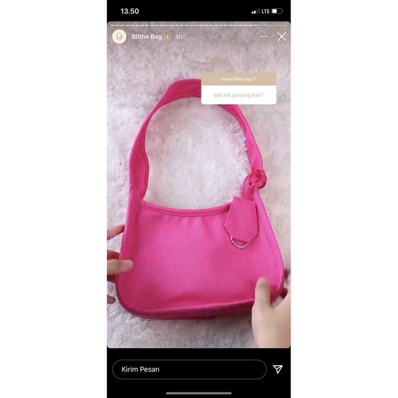 Blithe Bag Canvas on Gladsome