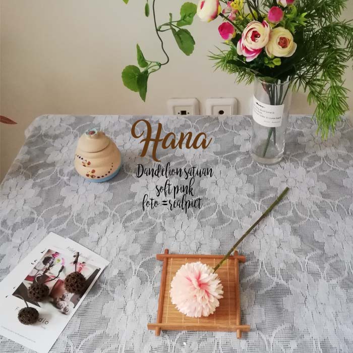 Bunga dandelion artificial/bunga plastik dekorasi/bunga artifisial-5