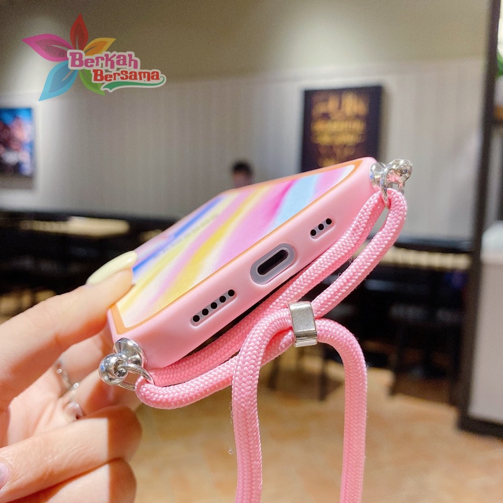 SS301 SOFTCASE SLINGCASE SAMSUNG A02S J2 PRIME GRAND PRIME A10S MO1S A12 A42 M32 M62 A20 A30 A21S A50 A30S A50S  BB6308
