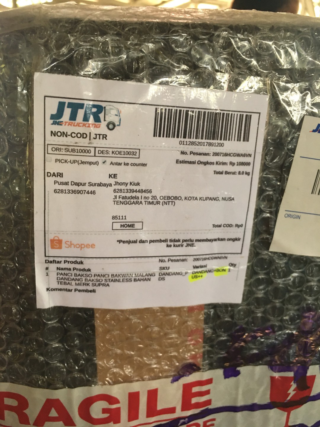 Panci Bakso Supra Panci Bakwan Dandang Bakso Stainless Steel Bahan Tebal