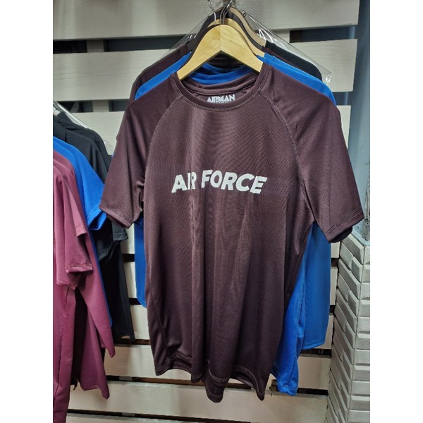Air Force Shirt / Kaos Air Force Redwine
