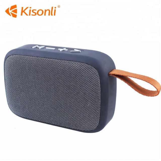 SPEAKER PORTABLE WIRELESS KISONLI R3 BATERAI BISA DI CHARGER