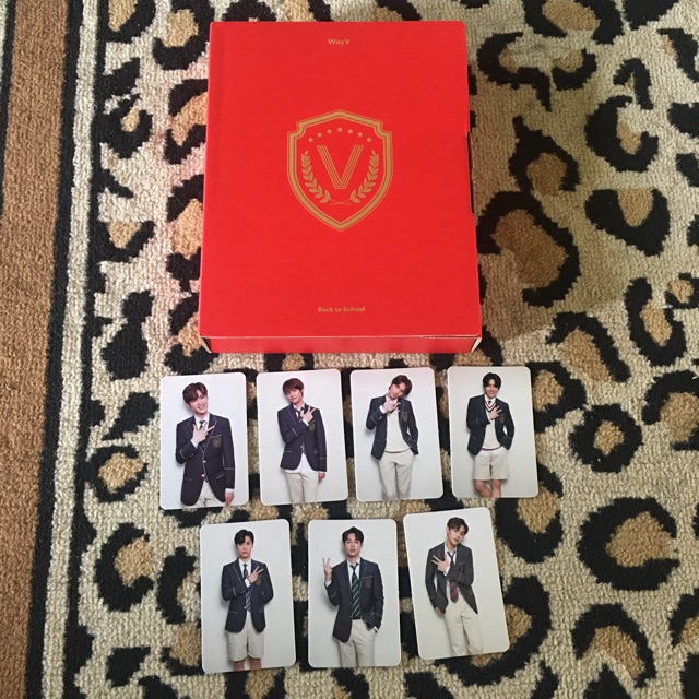 Sharing WayV B2S Kit Yizhiyu (Hendery Ver.)
