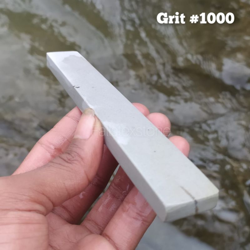 Batu Asah Grit #1000 Asahan Intan Pengasah Pisau Edge Pro