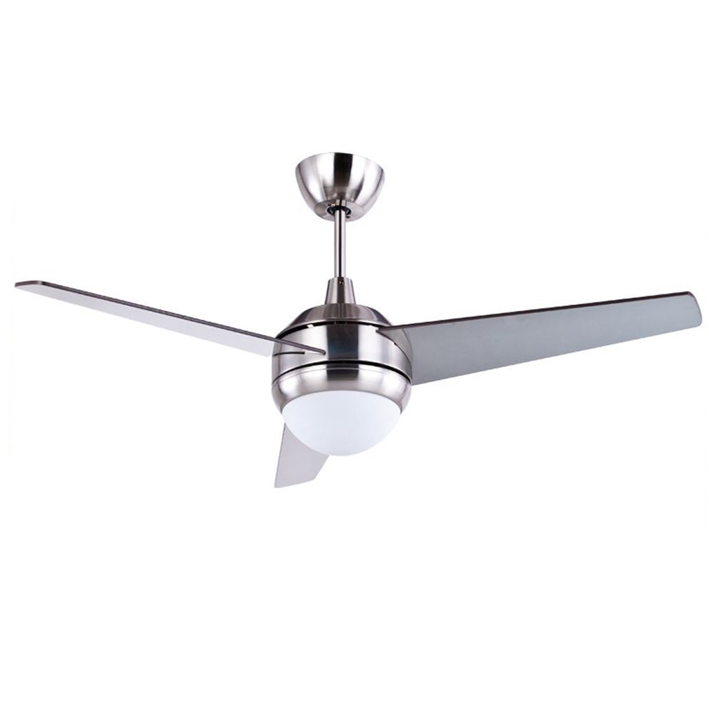 MT EDMA 52IN Triden Kipas Angin Plafon [Ceiling Fan] Dengan Lampu Hias Remote Control