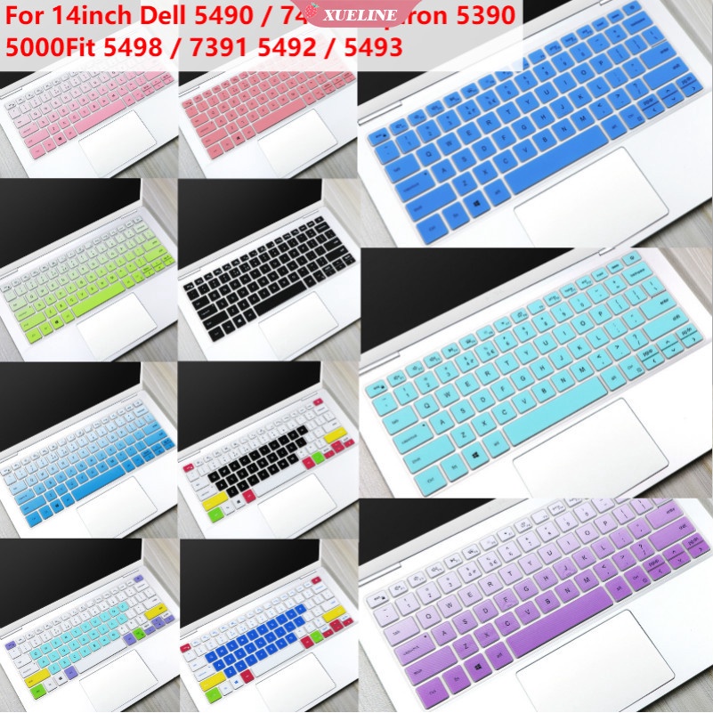 Cover Pelindung Keyboard Laptop Dell Inspiron 5490 / 7490 Inspiron 5390 / 5000fit 5498 / 7391 5492 / 5493 ZL Tahan Debu