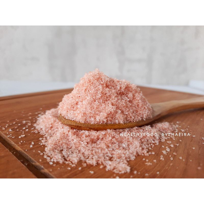 Jual 100 Gr Himalaya Pink Salt/garam Himalaya/garam Pink/himalaya Salt ...