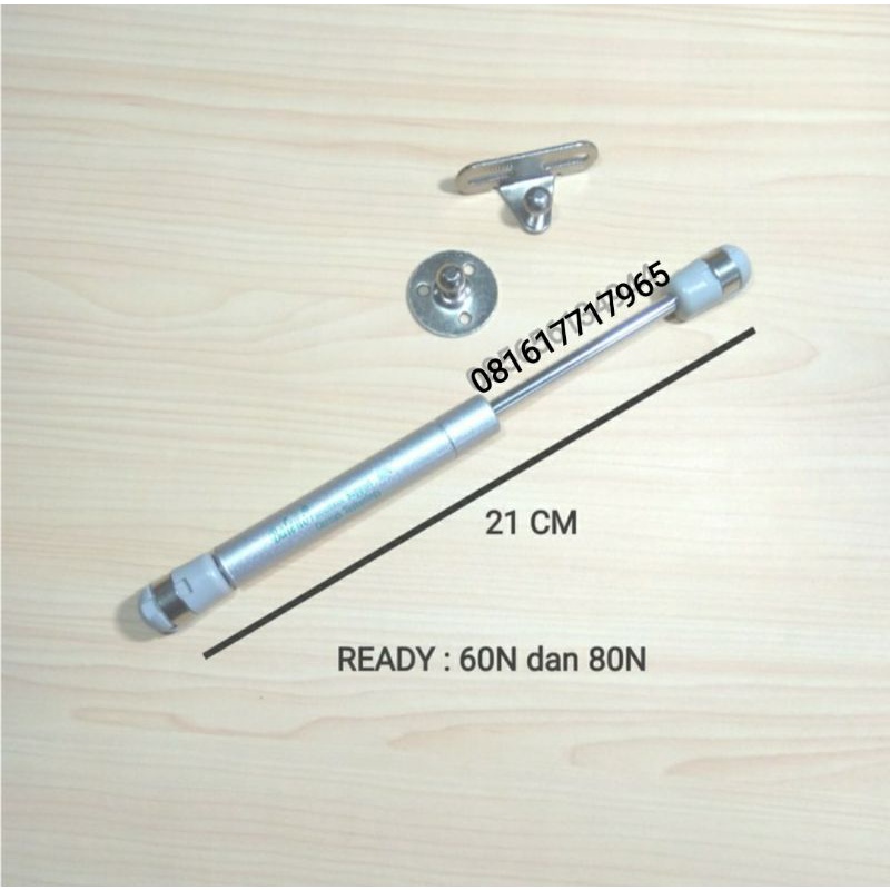 Gas SPRING Pendek 80 N/Hidrolik Mini 80 N