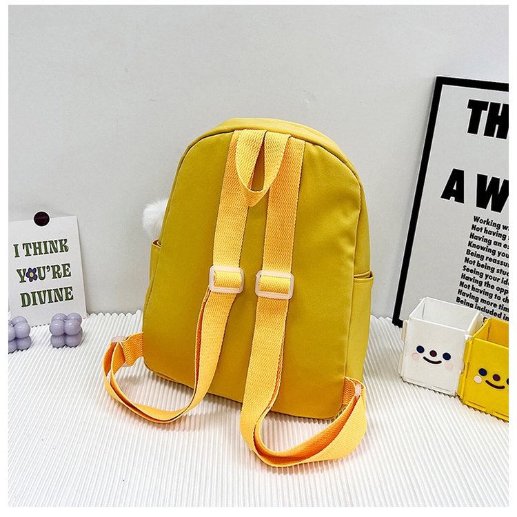 TAS RANSEL SEKOLAH ANAK PEREMPUAN / RANSEL BACKPACK CEWEK TAS FASHION MODEL TELINGA KELINCI S-92116