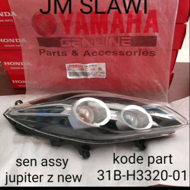 Lampu sn assy jupiter z new ori ygp