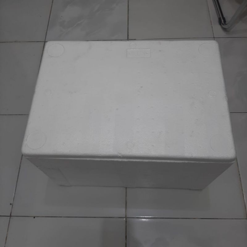 Box Sterofoam /Styrofoam bekas ukuran besar